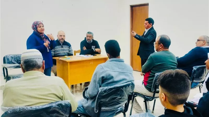 أمسيات شعرية ولقاءات تثقيفية احتفالا بشهر رمضان  بالبحر الأحمر 