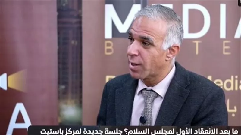 أحمد فؤاد: هناك محاولات لتهميش دور مصر في ملف السلام الفلسطيني