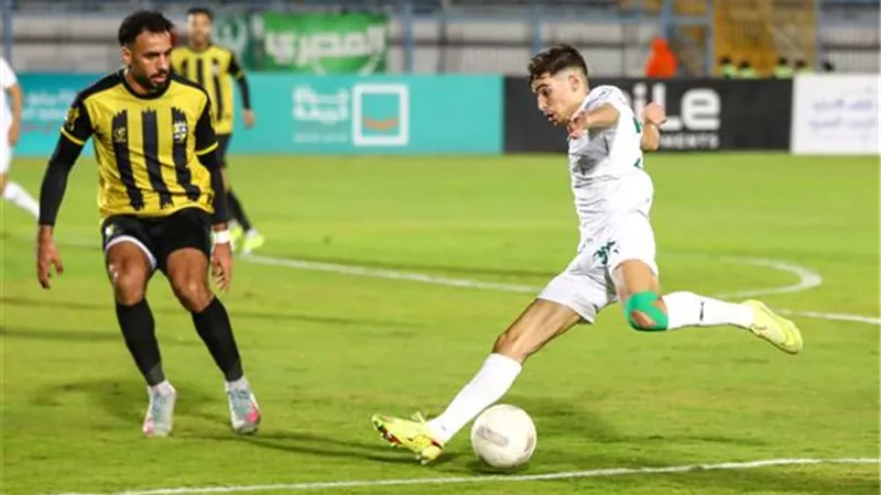المصري يستعيد نجم الفريق عقب انتهاء العقوبة 
