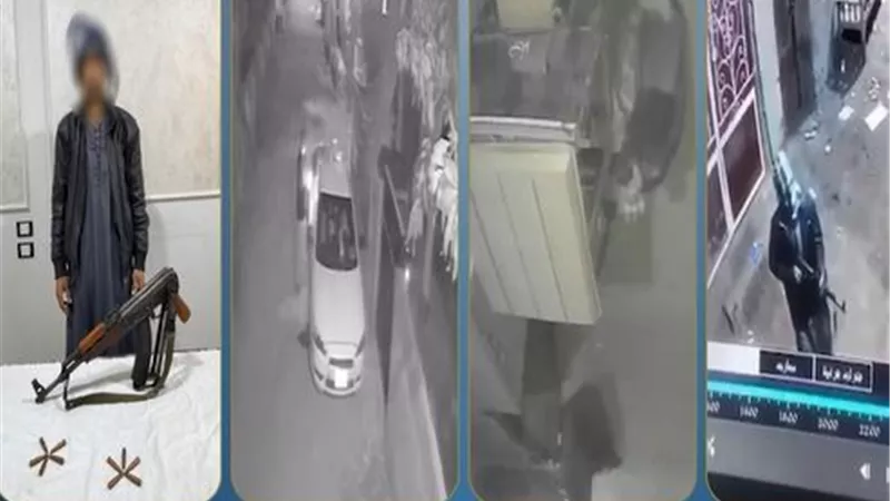   انتقامًا من ابن عمه.. ملثم صعيدي يحرق سيارة وجرار زراعي بسوهاج