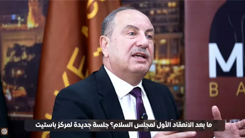 عصام يونس: الوحدة الفلسطينية والضغط الدولي مفتاح حل القضية الفلسطينية