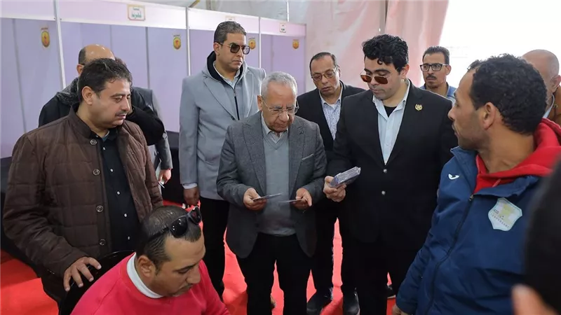 أمين عام «المهندسين» يتابع الاستعدادات النهائية لانتخابات مهندسي القاهرة