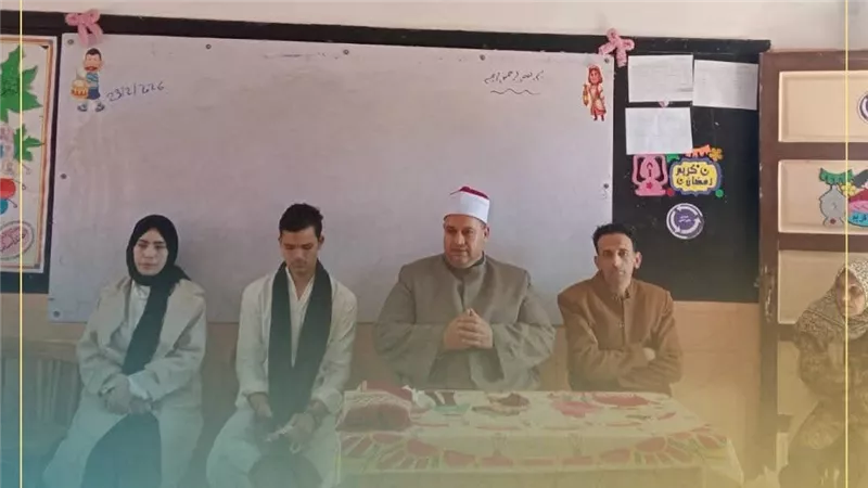 «أوقاف كفر الشيخ» تعقد ندوة بمدرسة التمريض بالبرج|تفاصيل 