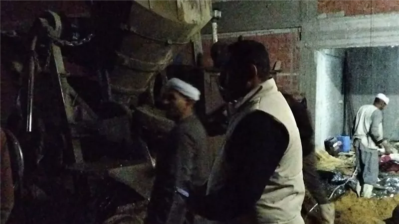 ضربة حاسمة بحي الجون في الفيوم.. إيقاف تعلية مخالفة ومصادرة أدوات البناء