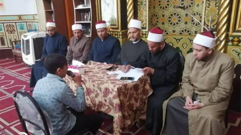 انطلاق فعاليات مسابقة «أصوات من السماء» للمواهب القرآنية فى المنيا