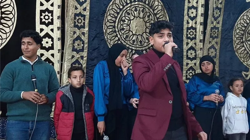 انطلاق أولى الأمسيات الرمضانية في مدينة العاشر من رمضان