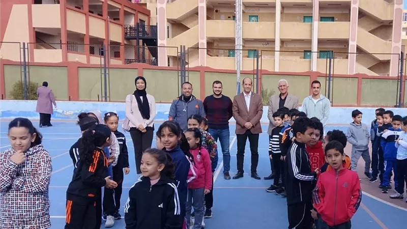 انطلاق تدريبات المشروع القومي للموهبة الحركية للأطفال بمحافظة كفر الشيخ 