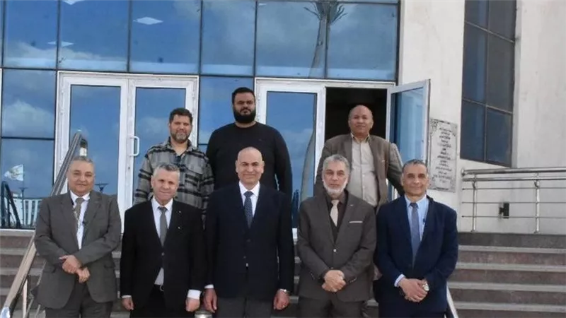 رئيس جامعة مدينة السادات يتفقد الإنشاءات ويؤكد تسريع التطوير الشامل