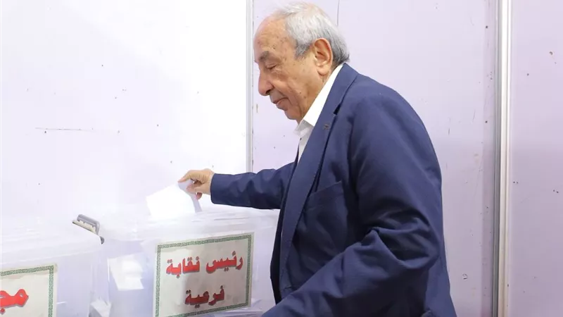 نقيب المهندسين: الانتخابات تتم بشكل جيد وغيرمسموح بأي حشد أو ضغوط أو تجاوز