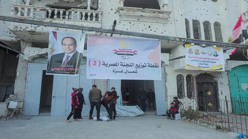 واصل أبو يوسف: الدعم المصري لغزة يفرض حقوق الشعب الفلسطيني على الاحتلال