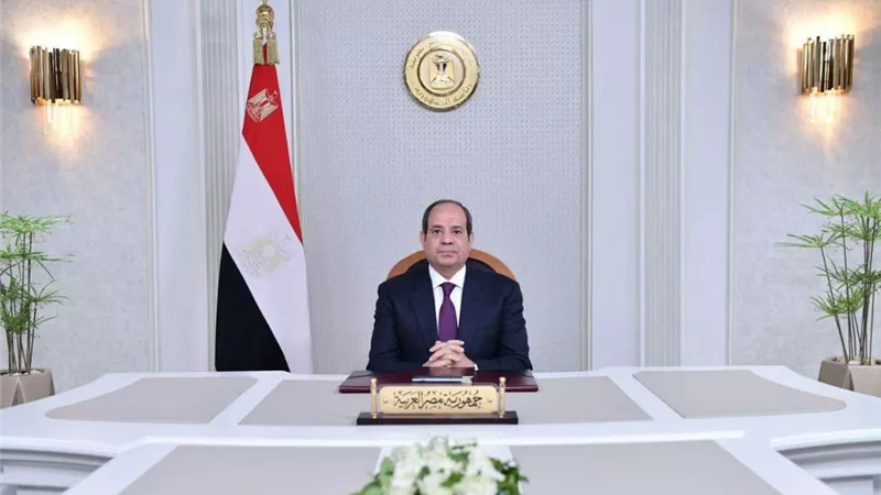 مفتي الجمهورية يهنئ الرئيس السيسي بذكرى العاشر من رمضان
