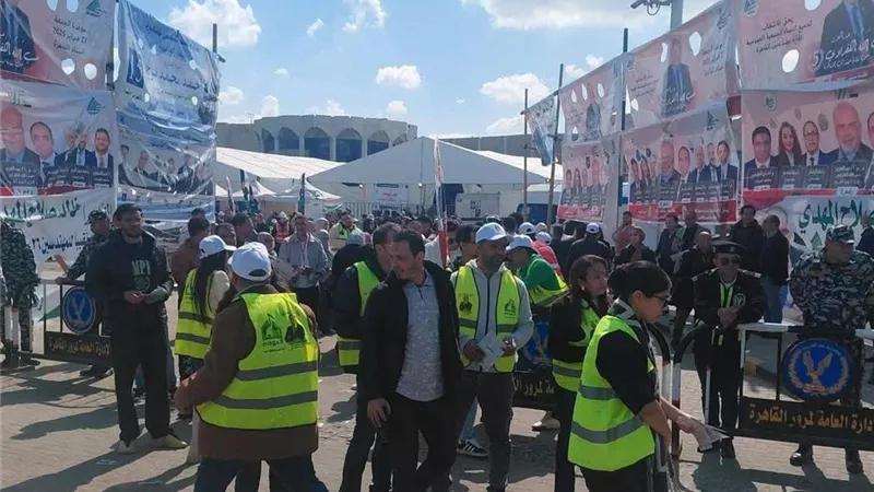 انتظام التصويت في انتخابات مهندسي القاهرة بعد صلاة الجمعة