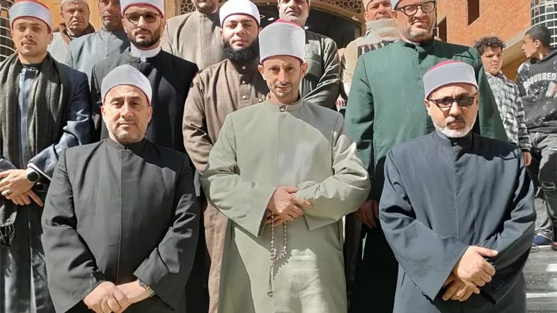 افتتاح 3 مساجد في كفر الشيخ تحت شعار «خدمة بيوت الله شرف»