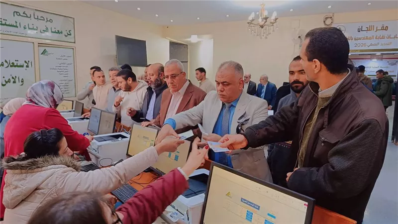 انتخابات نقابة المهندسين تشهد إقبالا ملحوظا في القليوبية