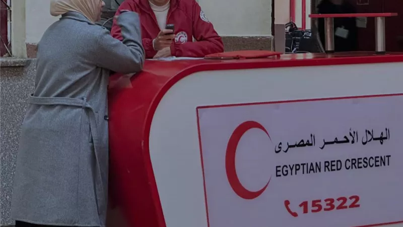 الهلال الأحمر: حين تصبح «أنا وصلت بخير» أثمن من الإغاثة