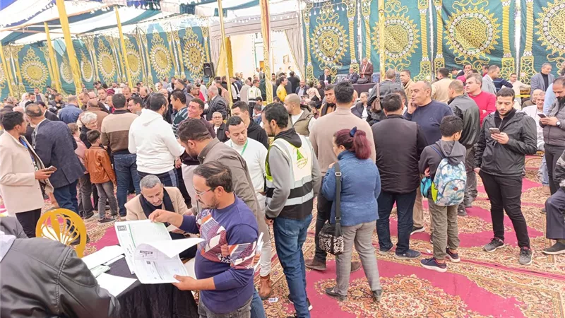 اقبال على انتخابات نقابة المهندسين  للتصويت على منصب النقيب والمجالس|فيديو