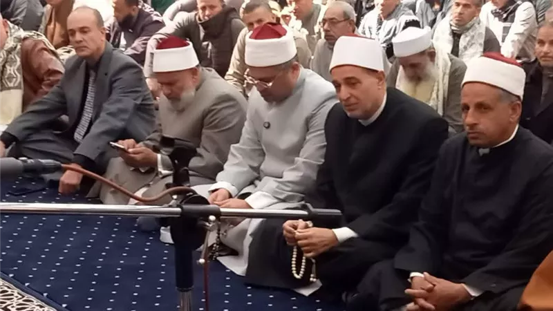 أوقاف القليوبية تفتتح مسجدين جديدين ضمن جهود إعمار بيوت الله في رمضان
