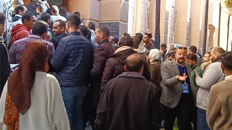 زحام وحسم مرتقب.. إقبال كبير بانتخابات نقابة المهندسين في الفيوم