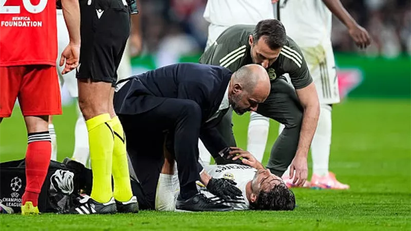 ريال مدريد يعلن تفاصيل إصابة أسينسيو