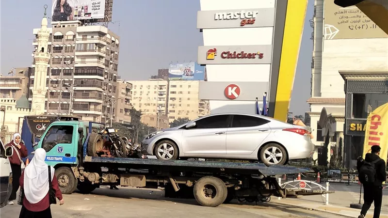 تحرير 166 مخالفة مرورية ومصادرة مركبات ودراجات في الغربية