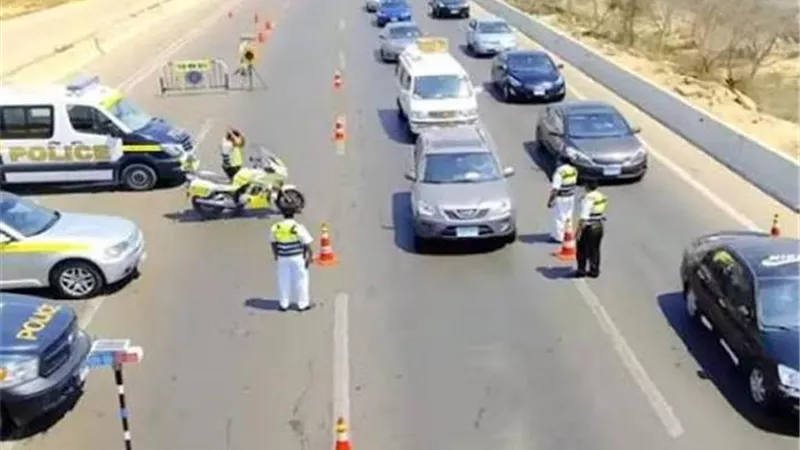 مرور الشرقية يواصل مواجهة العشوائية في الشوارع