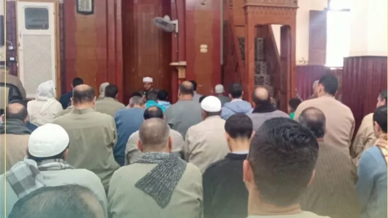أوقاف البحيرة تعقد 180 مقرأة قرآنية لجمهور المساجد