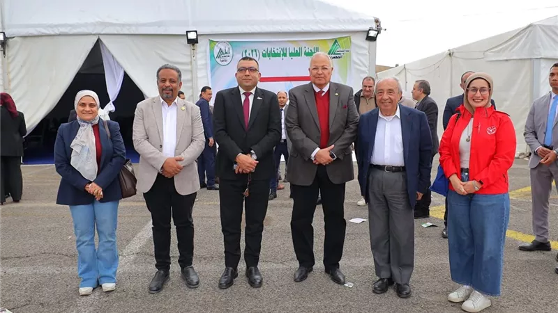 غلق باب التصويت في انتخابات نقابة المهندسين 2026