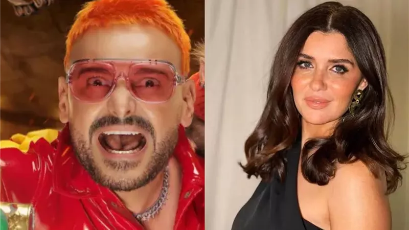 غادة عادل ضحية جديدة في «رامز ليفل الوحش» الليلة