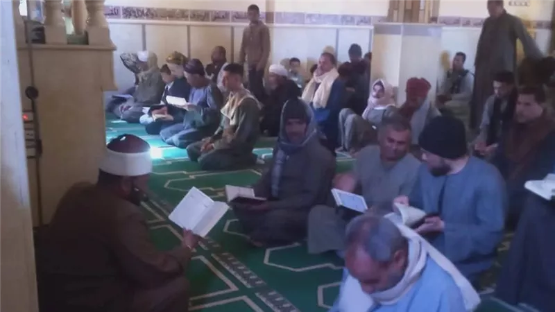 142 مقرأة جمهور للقرآن الكريم في شهر رمضان بمساجد أسيوط