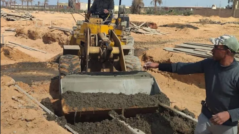 الأجهزة التنفيذية بالشرقية تواصل جهودها لإزالة التعديات خلال رمضان 