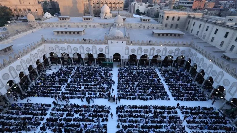 40 ملتقى علمي.. حصاد الأسبوع الأول من خطة الجامع الأزهر لرمضان