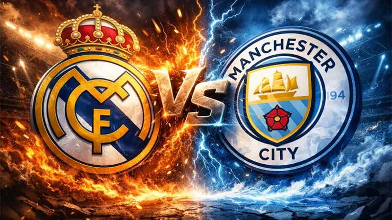 رسمياً .. تحديد موعد مباراتي ريال مدريد ومانشستر سيتي بدوري الأبطال 