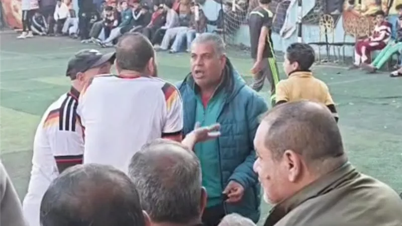الدورة الرمضانية.. فوز «حمادة سنترال» على «شيخ العرب» بملعب الشروق في طنطا