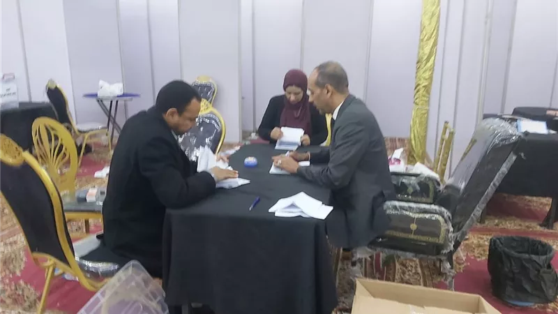 غلق لجان انتخابات مهندسي أسيوط وبدء الفرز وسط أجواء من الهدوء والترقب