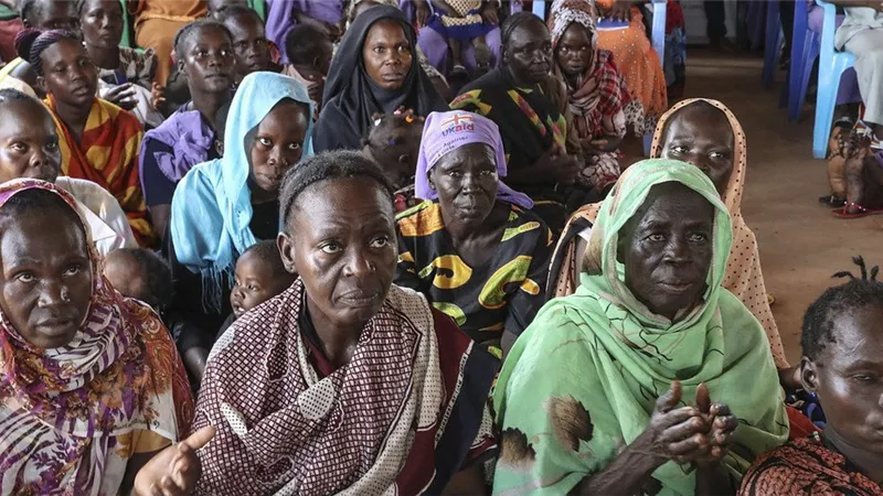 فرار 100 ألف شخص من جنوب السودان إلى إثيوبيا بسبب القتال