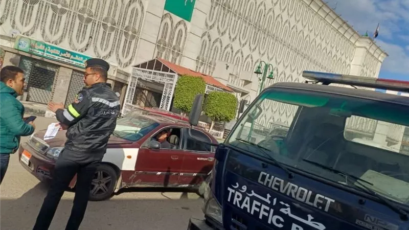 انتشار أمني لضبط مخالفات قائدي الدراجات النارية والسيارات بالشرقية