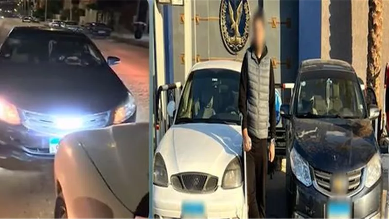 مشهد خطير في شوارع العاشر.. قيادة متهورة تنتهي بمشاجرة وإصابات
