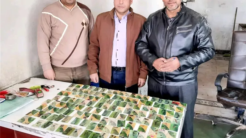 136 مخالفة تموينية وضبط 2640 رغيف خبز مدعوم بالدقهلية