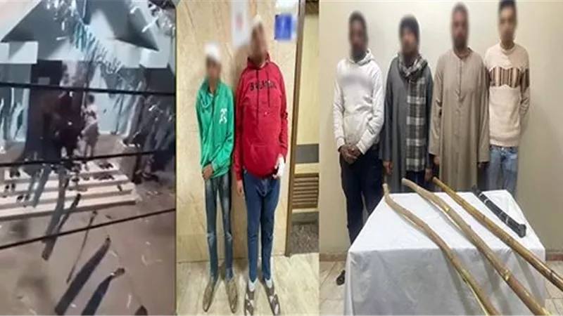 «لم يراعوا حرمته».. مشاجرة عنيفة تمتد إلى مسجد بقنا والأمن يتدخل 