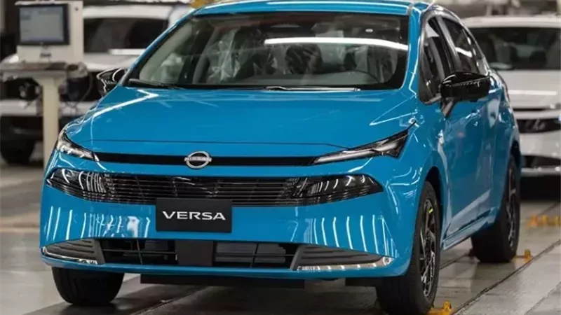 نيسان تكشف عن المقصورة الجديدة لـ Versa.. تجربة أكثر عصرية وتقنيات محسنة 