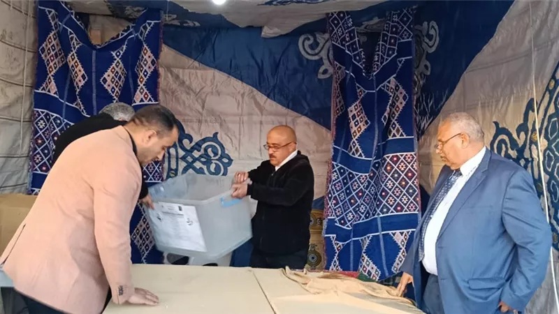 استمرار أعمال فرز الصناديق بانتخابات نقابة المهندسين بالإسماعيلية|فيديو