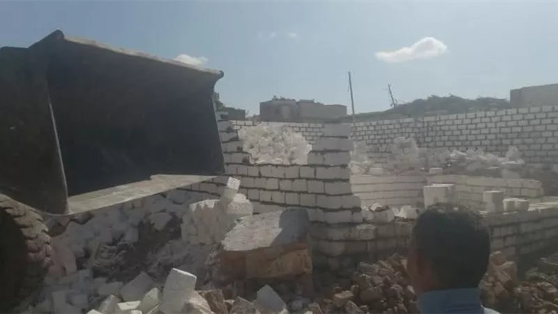 حملات مكثفة بمركز المنيا تُزيل 3 تعديات على أراضي الائتمان الزراعي 