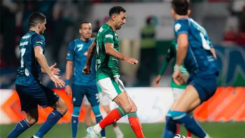 كوكا بعد تسجيل أولى أهدافه مع الاتفاق: نرغب في إنهاء الموسم بشكل قوي 