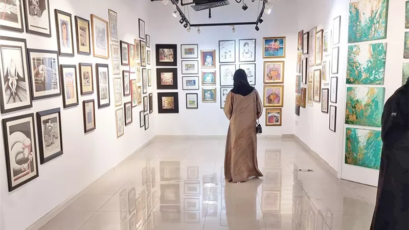 33 عملا تشكيليا مصريا في افتتاح معرض «رمضانيات» بأتيليه جدة.. غدا