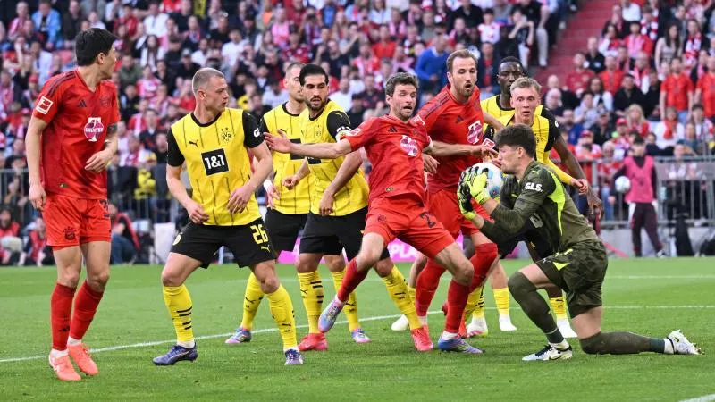 بايرن ميونخ يصطدم بـ دورتموند في قمة نارية بالدوري الألماني