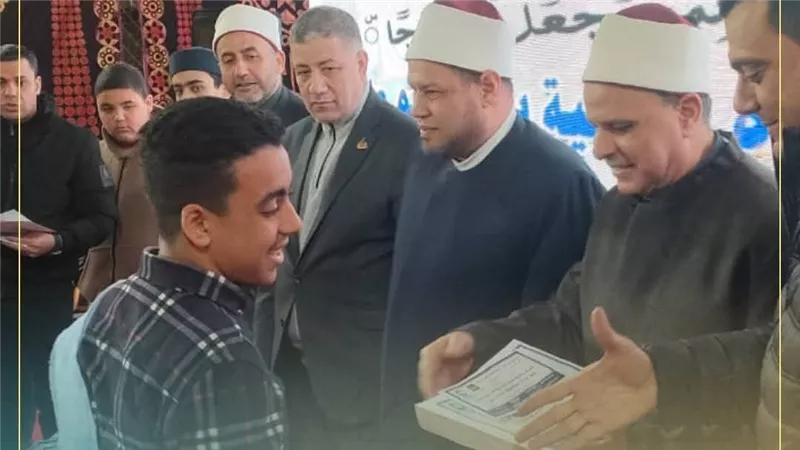 مدير «أوقاف كفر الشيخ» يشهد حفل تكريم حفظة القرآن الكريم بمركز دسوق