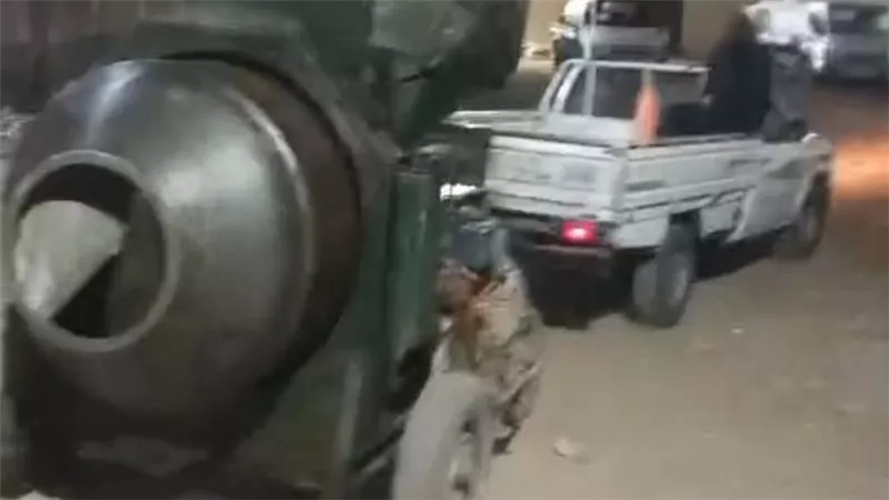 حملة ليلية بالمنيا تُحبط محاولة صب دور مخالف بعزبة جارحي 
