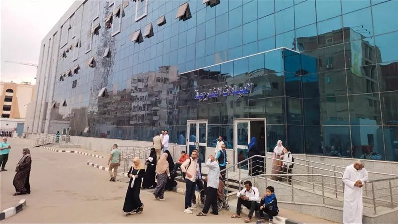 الصحة: استلام مبدئي لمستشفى نويبع.. ومستشفيات العريش والسخنة تستعد للتشغيل
