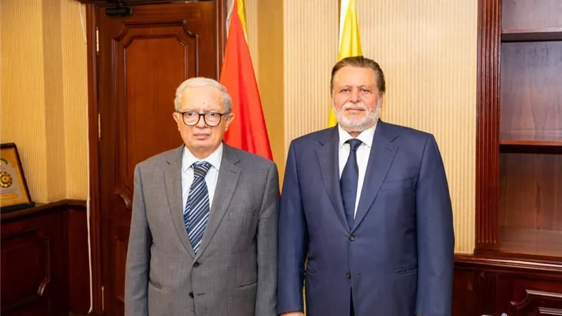 محافظ البنك المركزي يلتقي نائب رئيس الوزراء لبحث دعم الاقتصاد المصري