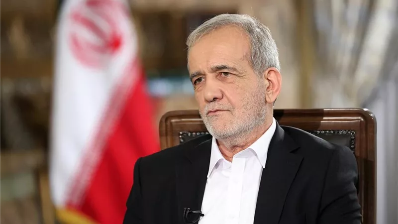 بزشكيان: طهران تدافع عن أراضيها من حرب فرضت عليها